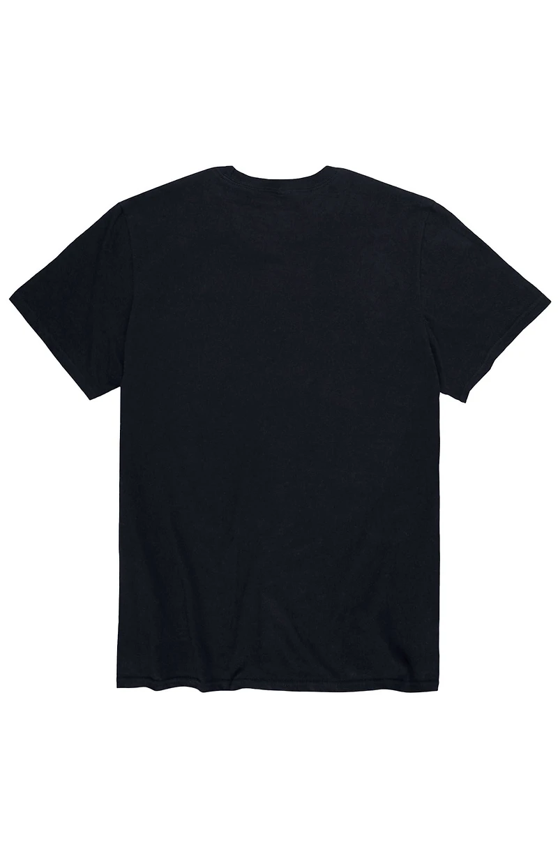 Hybrid Apparel Jaws Poster T-Shirt