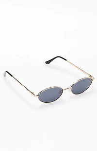 Pacsun Kara Metal Frame Sunglasses