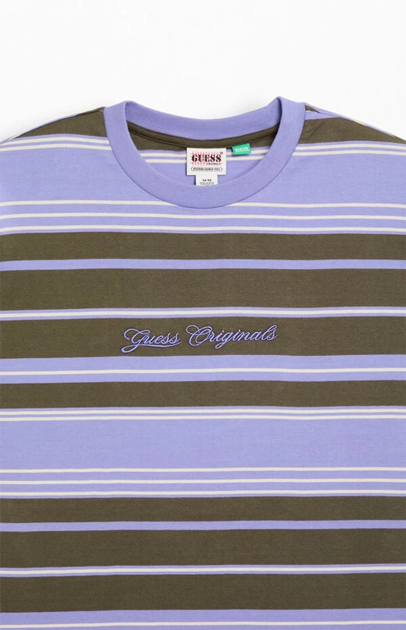 GUESS Originals Horizontal Striped T-Shirt