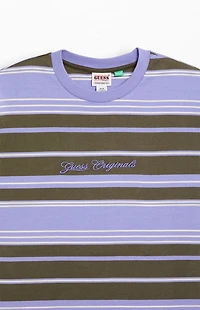 GUESS Originals Horizontal Striped T-Shirt