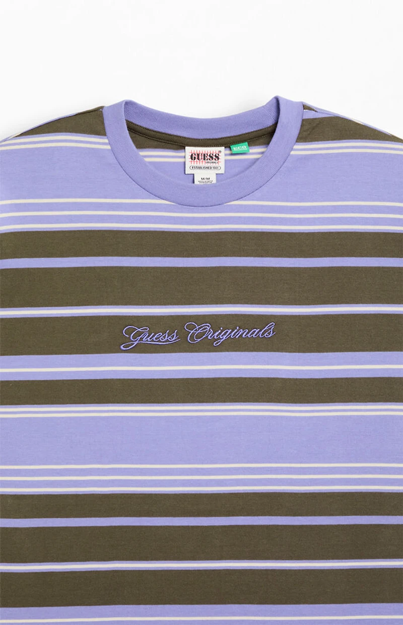 GUESS Originals Horizontal Striped T-Shirt