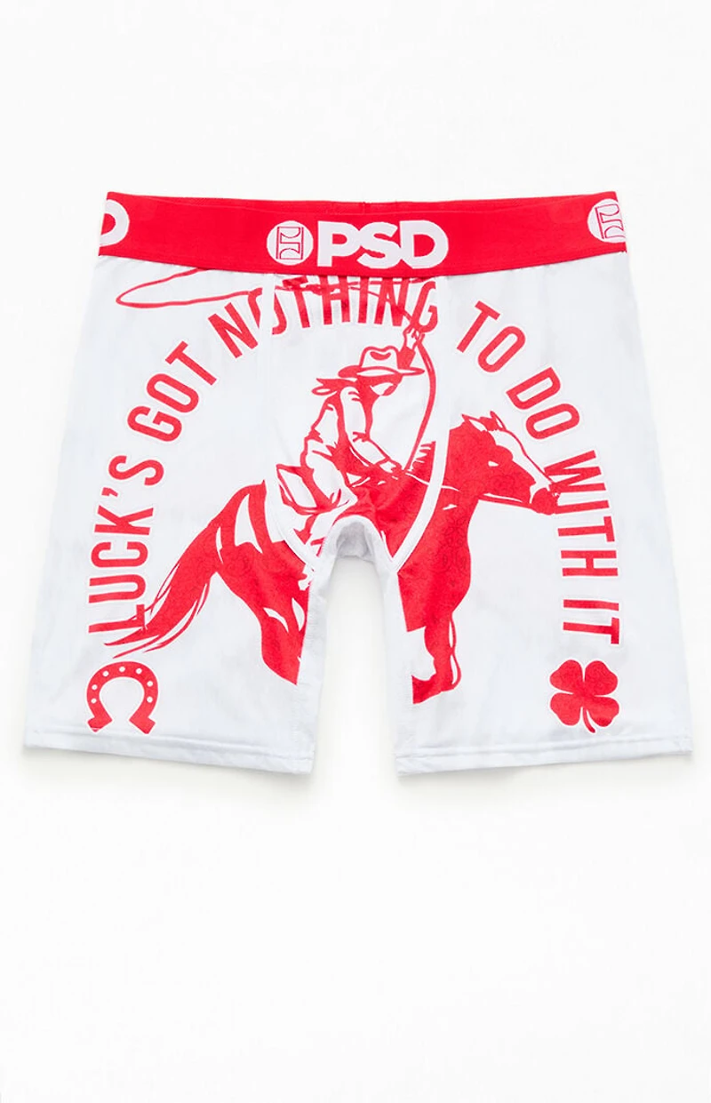 PSD Underwear Down On Luck Boxer Briefs