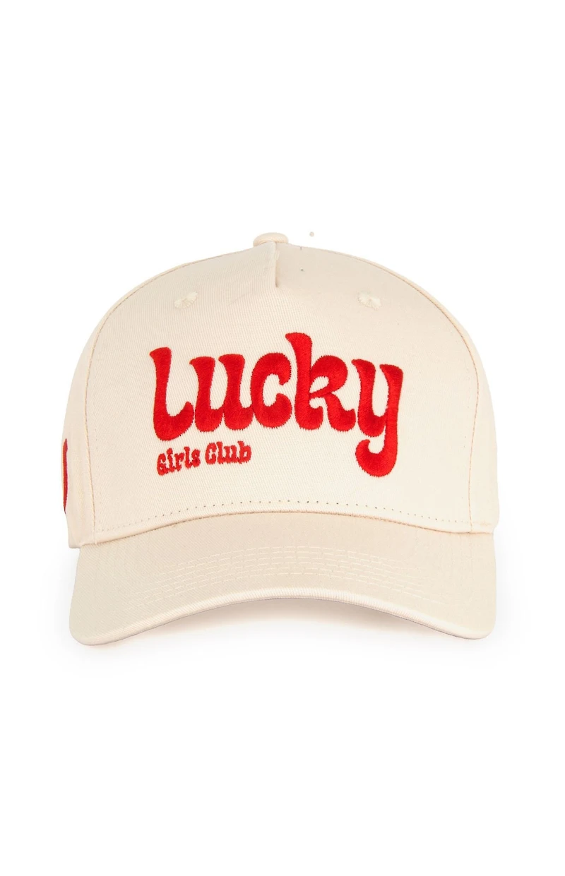Almere Lucky Girl Club Snapback Hat