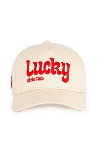 Almere Lucky Girl Club Snapback Hat