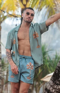 Boardies Oasis Palms 4.5" Swim Trunks