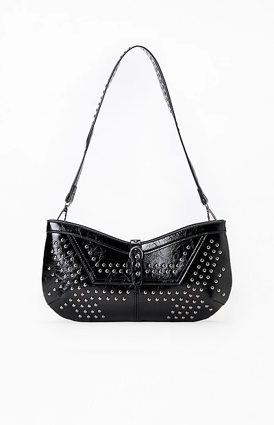 Pacsun Nightfall Studded Shoulder Bag
