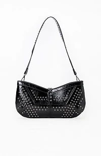 Pacsun Nightfall Studded Shoulder Bag