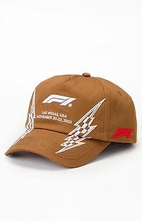 Formula 1 x Pacsun Las Vegas Lightning Twill Snapback Hat