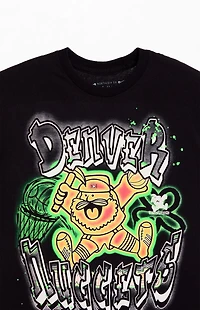 Mitchell & Ness Spraypaint Denver Nuggets T-Shirt