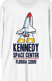 NASA Kennedy Space Center Long Sleeve T-Shirt