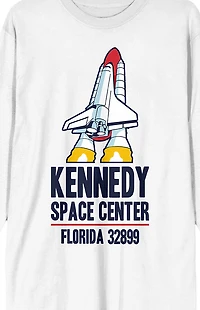 NASA Kennedy Space Center Long Sleeve T-Shirt