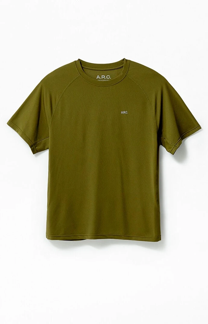 A.R.C. Active Green Performance T-Shirt