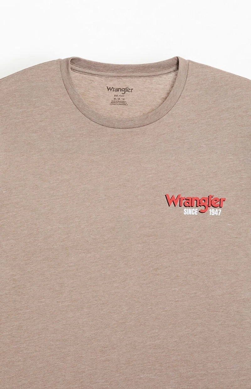 Wrangler Red White Blue Cowboy T-Shirt