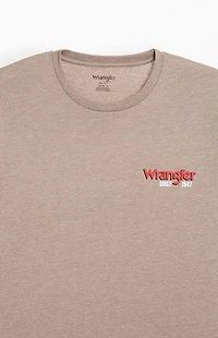 Wrangler Red White Blue Cowboy T-Shirt