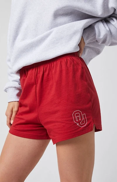 WILD COLLECTIVE x Pacsun University of Oklahoma Sooners Lounge Shorts