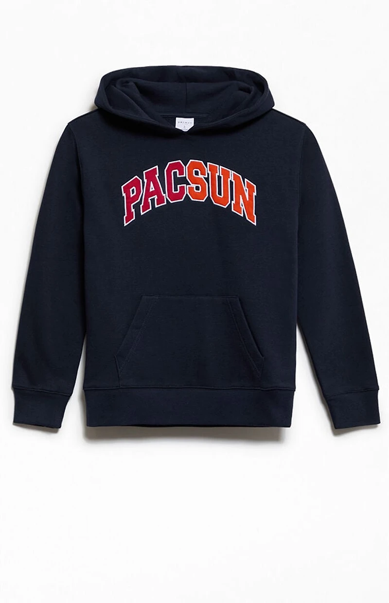 Pacsun Kids Colorblock Embroidered Hoodie