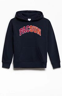 Pacsun Kids Colorblock Embroidered Hoodie