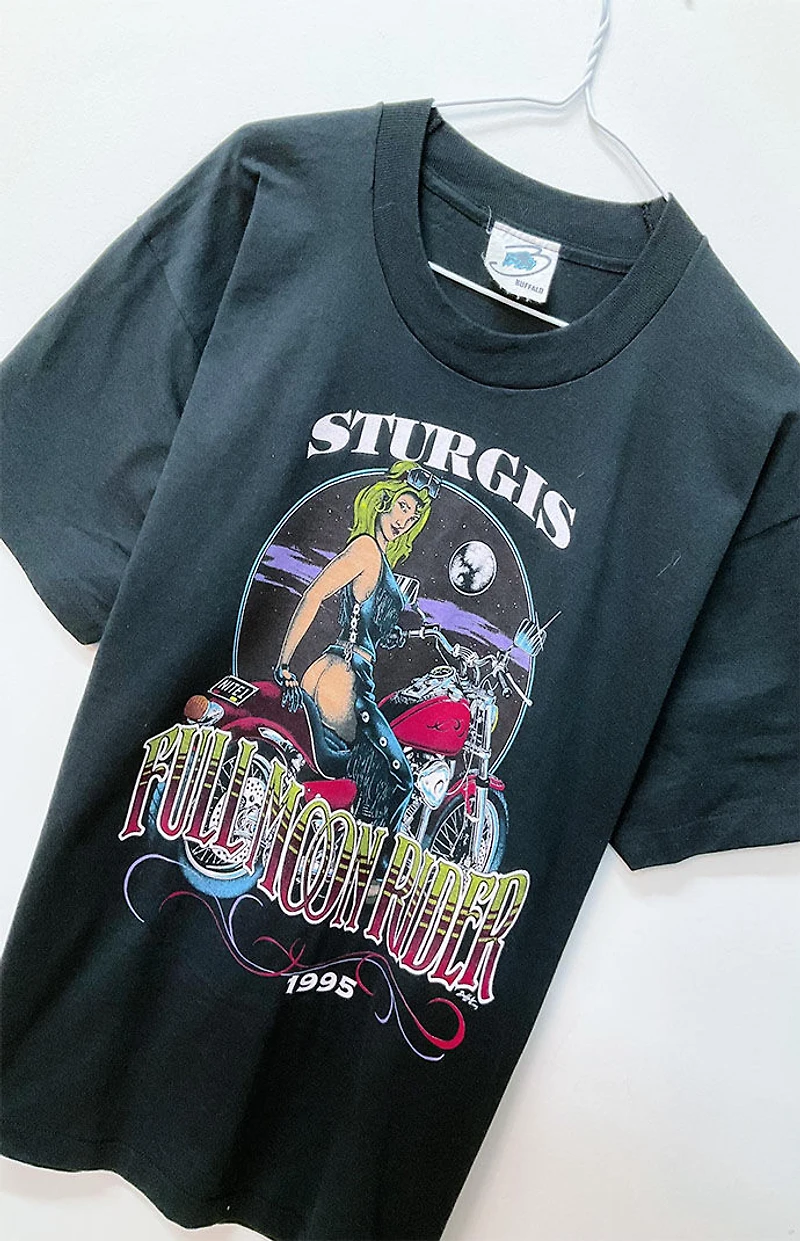 GOAT Vintage Sturgis Moon Rider Tee