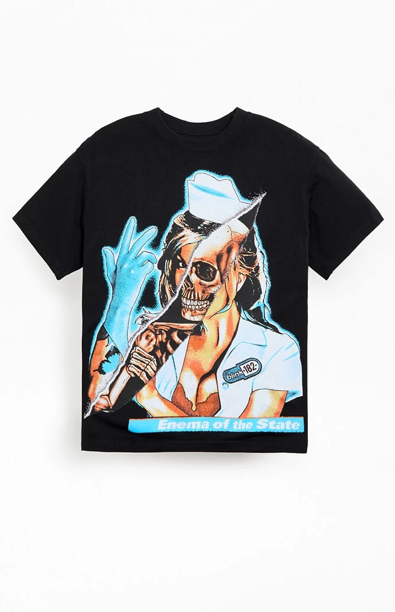 Blink 182 Enema Of The State Horror T-Shirt