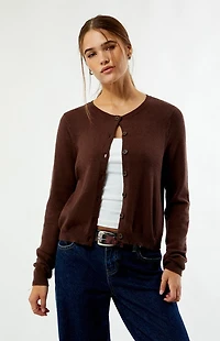 Beverly and Beck Marley Button Down Cardigan