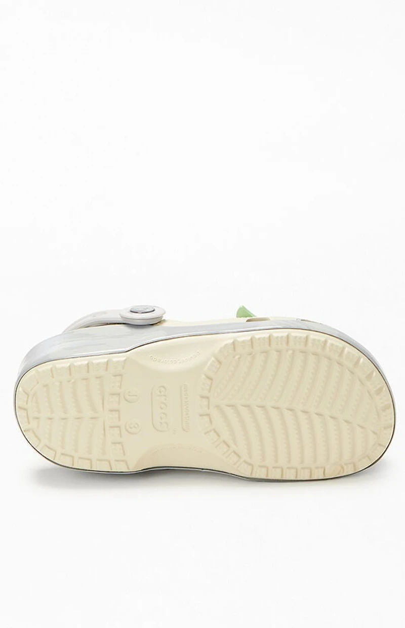 Crocs Kids Star Wars Grogu Classic Clogs
