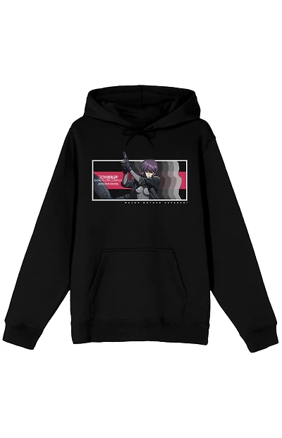 Ghost the Shell Motoko Hoodie