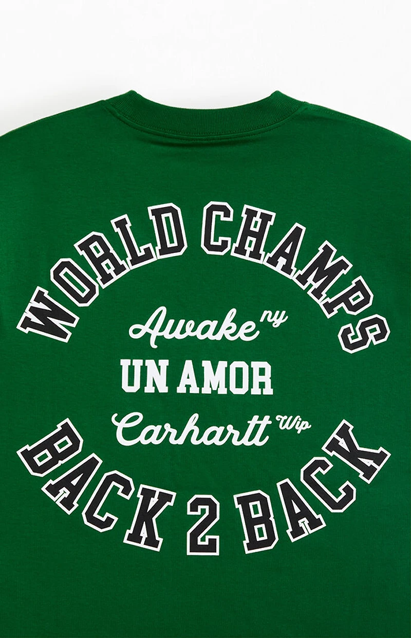 Awake NY x Carhartt Green Pocket T-Shirt