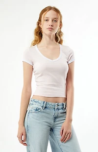 Your Favorite Scottie Athletic V-Neck T-Shirt