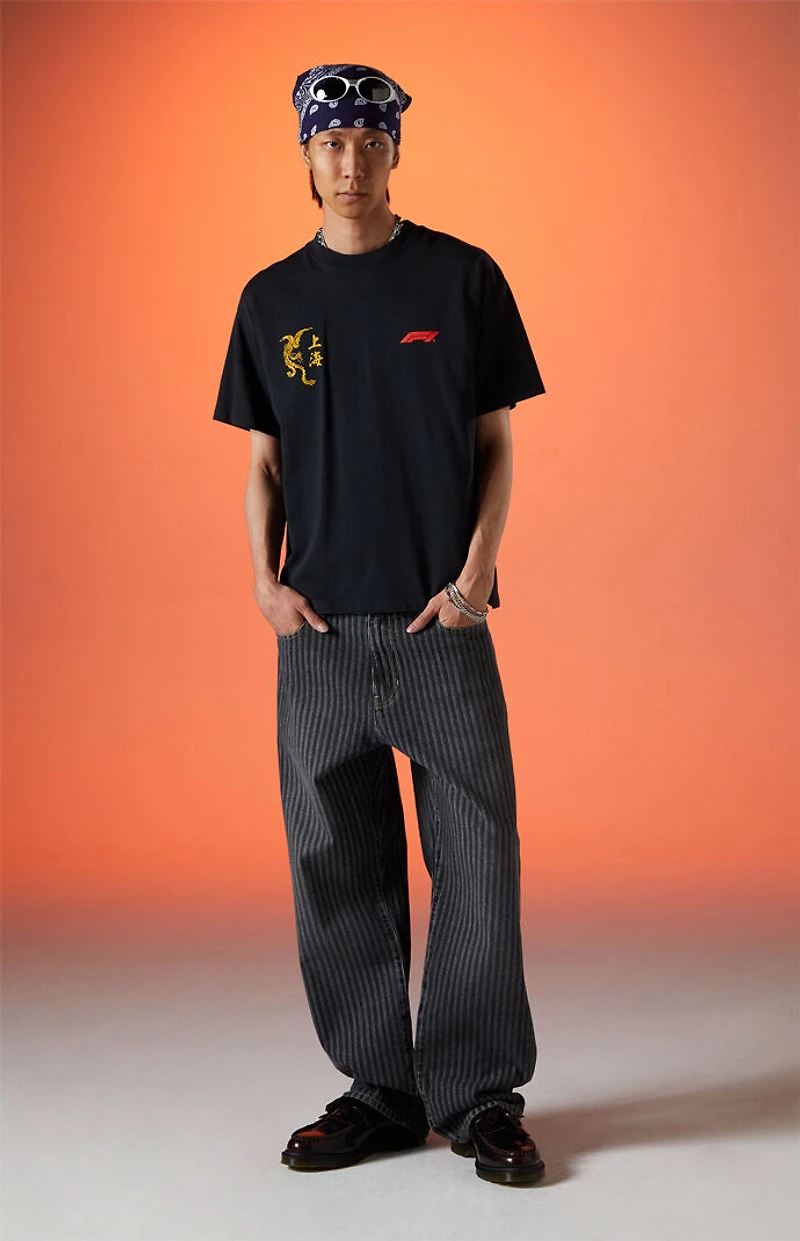 Formula 1 x Pacsun Chinese Grand Prix Shanghai Seal Of Fortune T-Shirt