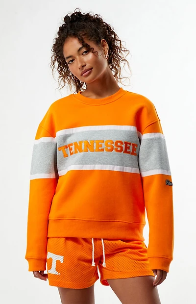 HYPE & VICE Tennessee Volunteers Classic Crew Neck Sweatshirt