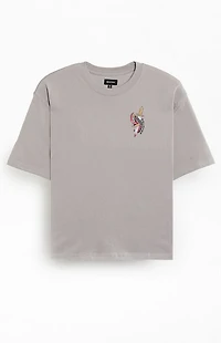 Brixton Sword Boxed Cropped T-Shirt