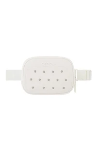 Crocs White Classic Belt Bag
