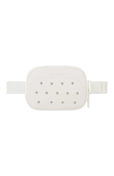 Crocs White Classic Belt Bag