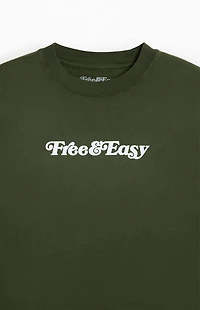 Free & Easy Don't Trip Drop Shadow T-Shirt