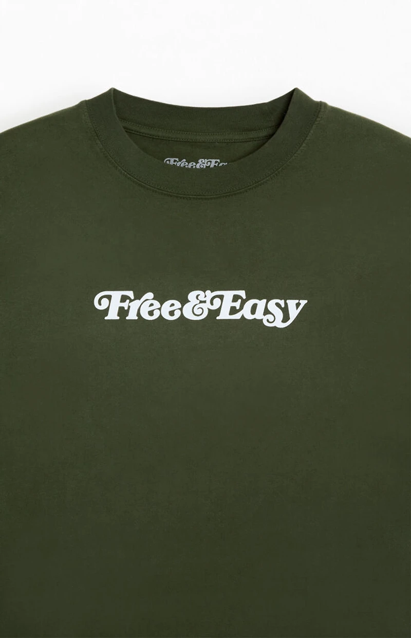 Free & Easy Don't Trip Drop Shadow T-Shirt