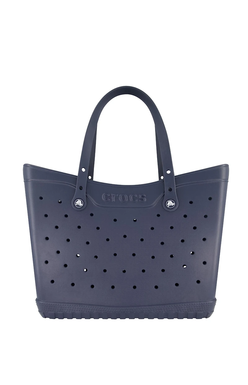 Crocs Navy Large Classic Tote Bag