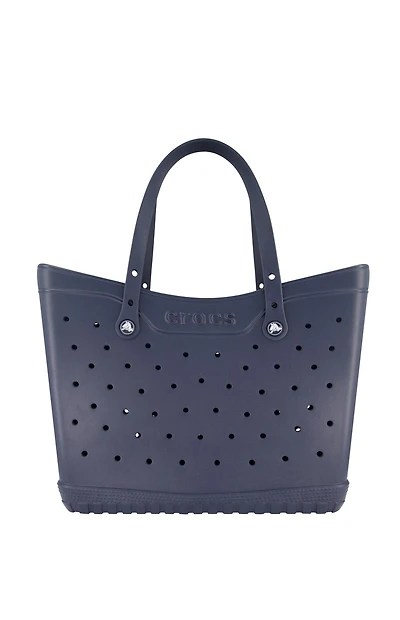 Crocs Navy Large Classic Tote Bag