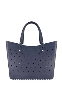 Crocs Navy Large Classic Tote Bag