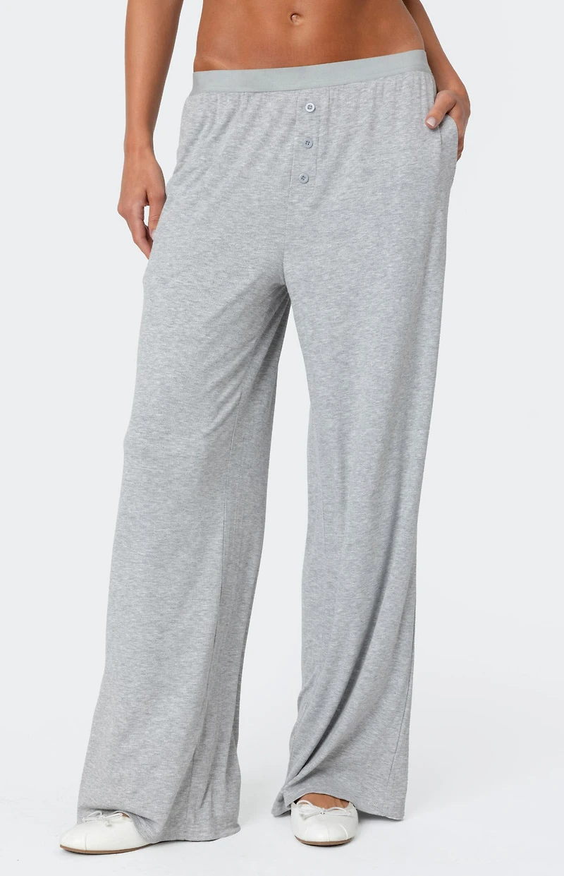Edikted Heather Lounge Pants