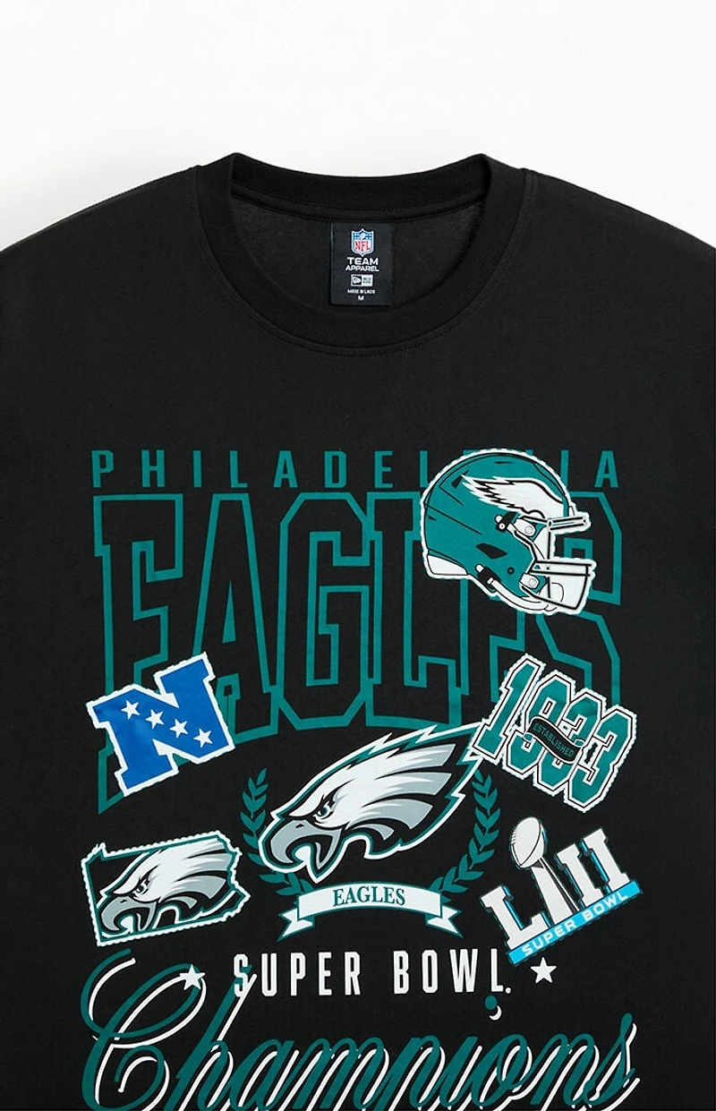 New Era Philadelphia Eagles Sports Class T-Shirt