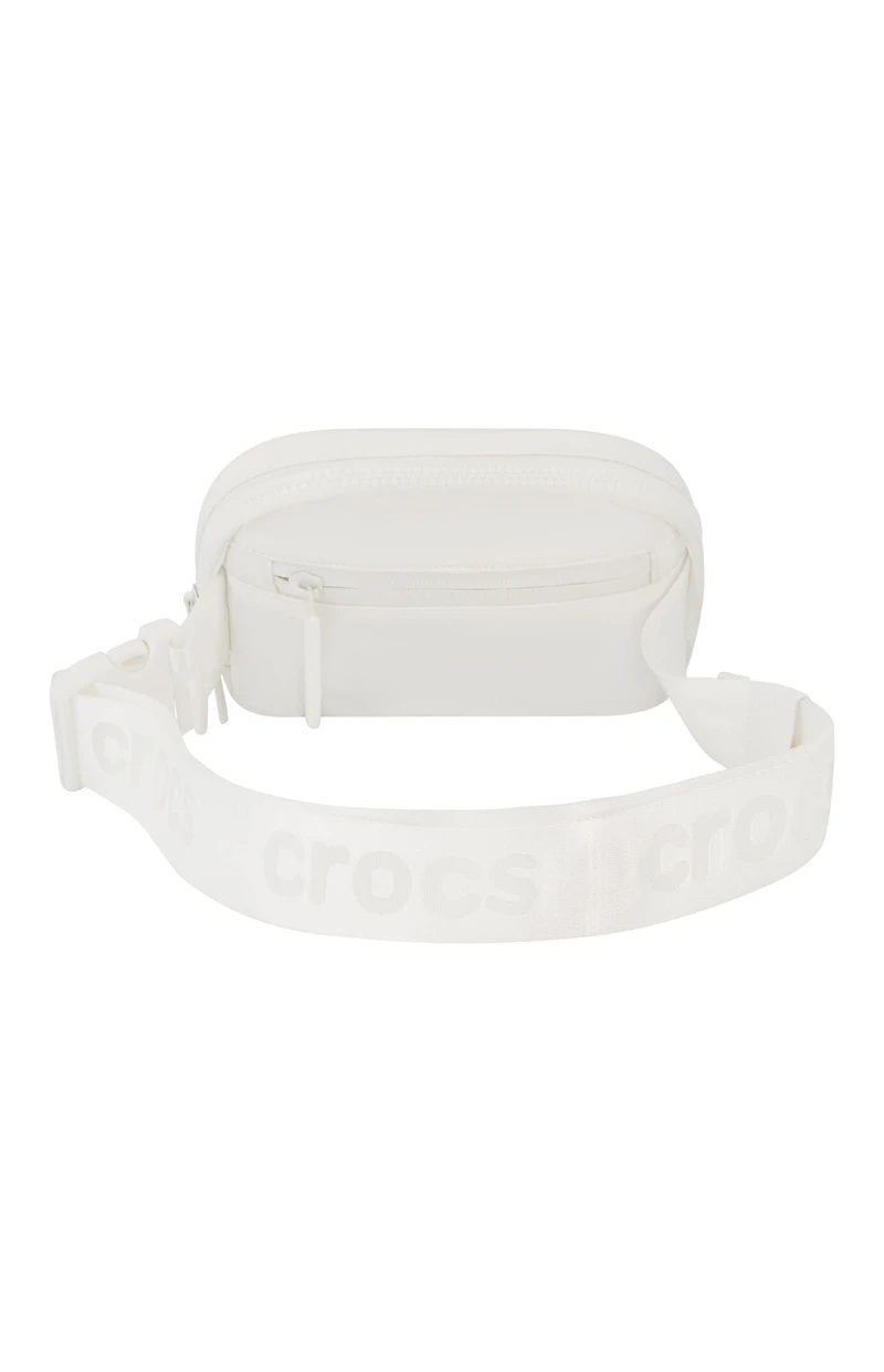 Crocs White Classic Belt Bag