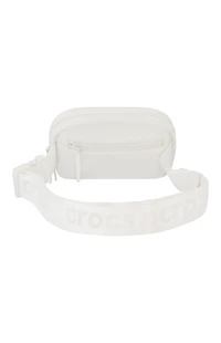 Crocs White Classic Belt Bag