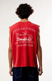Pacsun Joe and Sal's Cut-Off Muscle T-Shirt