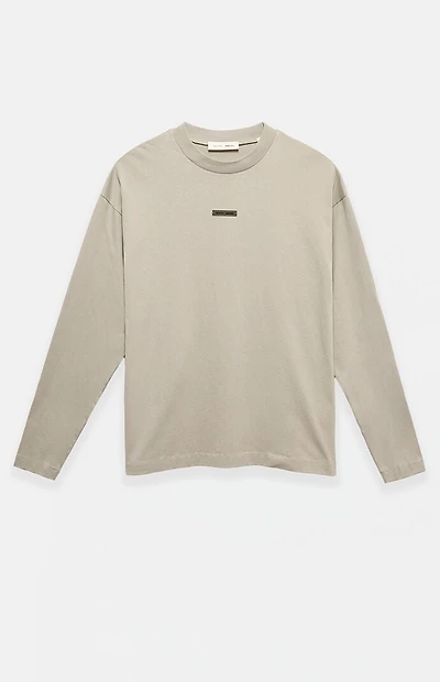 Fear of God ESSENTIALS Timber Classic Fit Long Sleeve T-Shirt