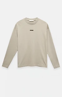 Fear of God ESSENTIALS Timber Classic Fit Long Sleeve T-Shirt