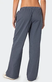 Edikted Ellery Checkered Pants