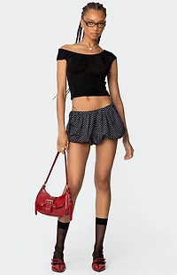 Edikted Jett Asymmetric Top