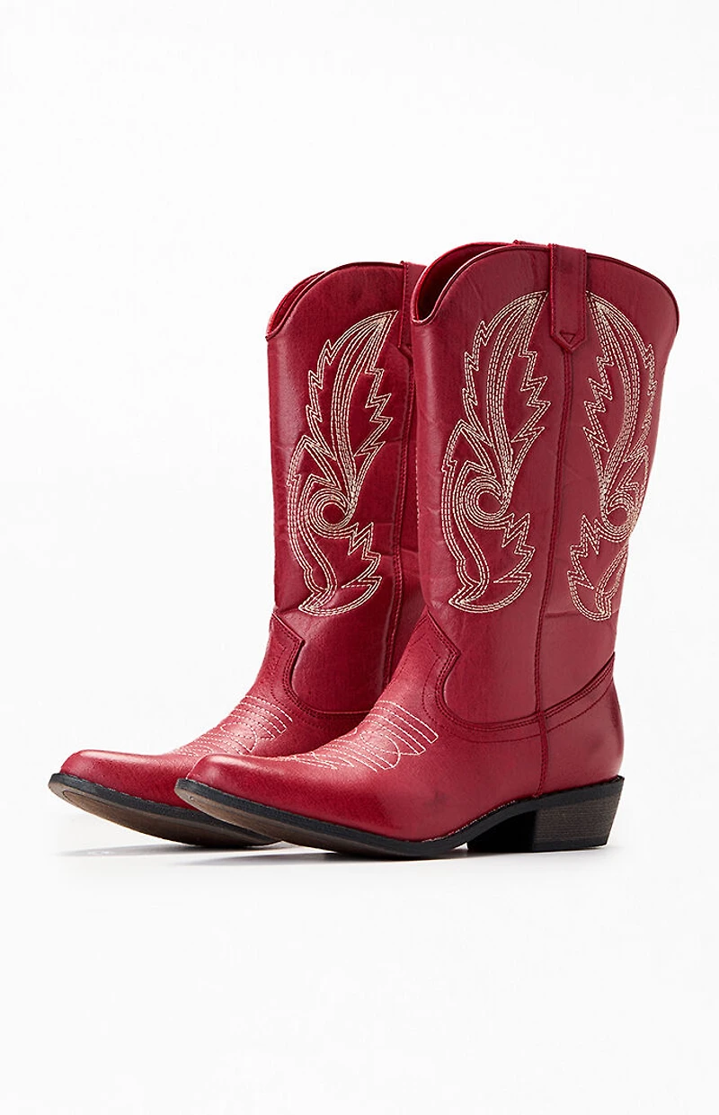 Matisse Women's Gaucho Cowboy Boots