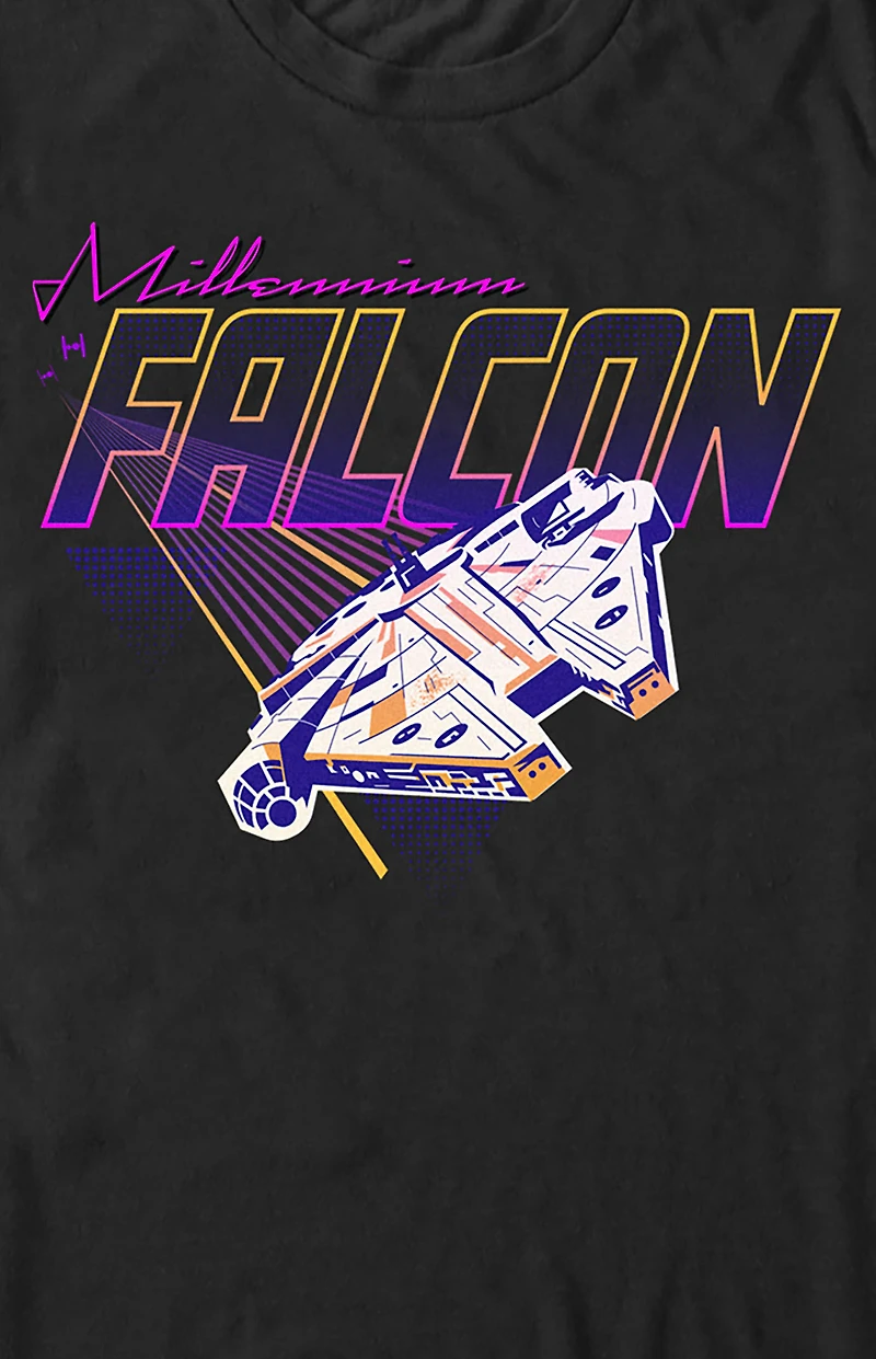 Millennium Falcon Racing Team Star Wars T-Shirt