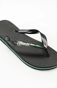 Havaianas Women's Brazil Logo Flip Flop Sandals